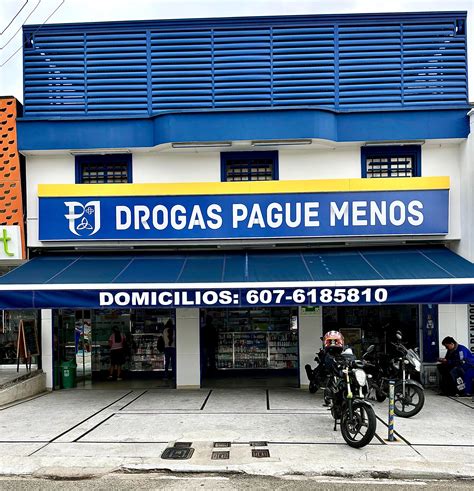 Droguería Drogas Pague Menos Mejores Precios No Consigue.